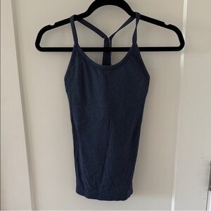 CRZ YOGA Ribbed sports top